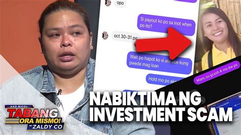 dating sexy star nabiktima sa casino investment scam - Ex.